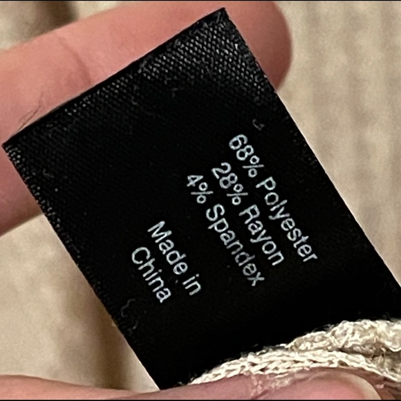 Layne Bryant Knit Tan Cardigan NWT Size 14/16 Women’s - Picture 4 of 5